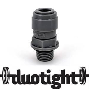 Kiirühendus 8mm (5/16") DuoTight sisekeere x 1/4" BSP väliskeere