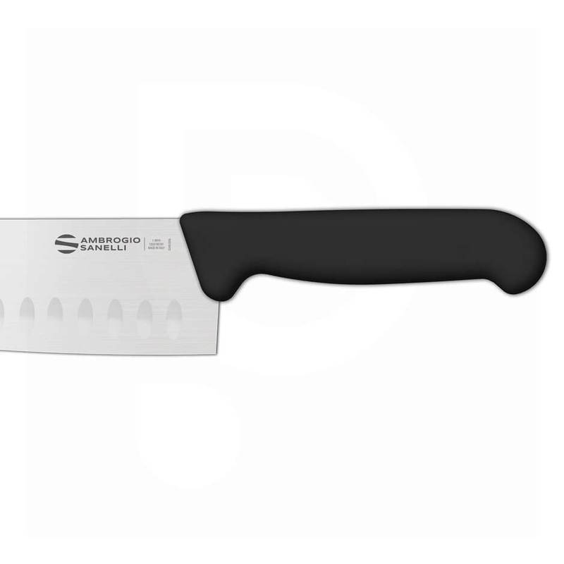 Santoku-veitsi 18cm – ruostumaton teräs