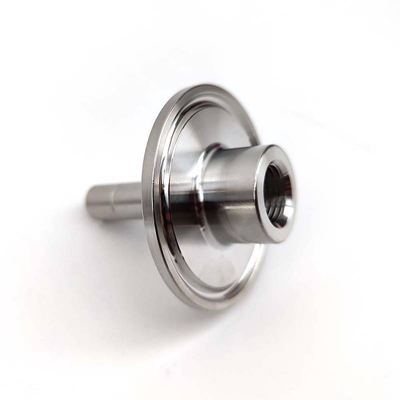 Adapter 2" TC x 1/4" x 9,5mm DuoTight für Karbonisierungsstein Edelstahl