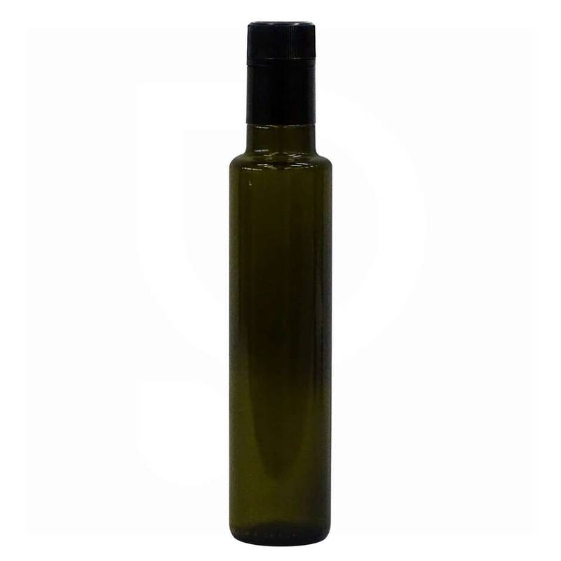 Pudel Dorica roheline 250ml Guala mittetäidetava korgiga (30tk)