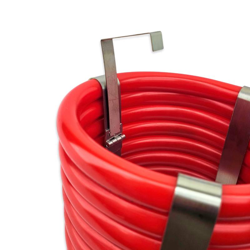 Priešsrovinis aušintuvas Red Reaper 5,6m PEX/Varis 9,5mm duotight suderinamas