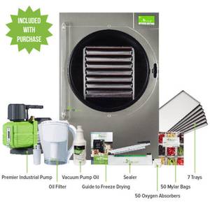 Freeze Dryer Harvest Right X-Large 1.45m² 18/22kg