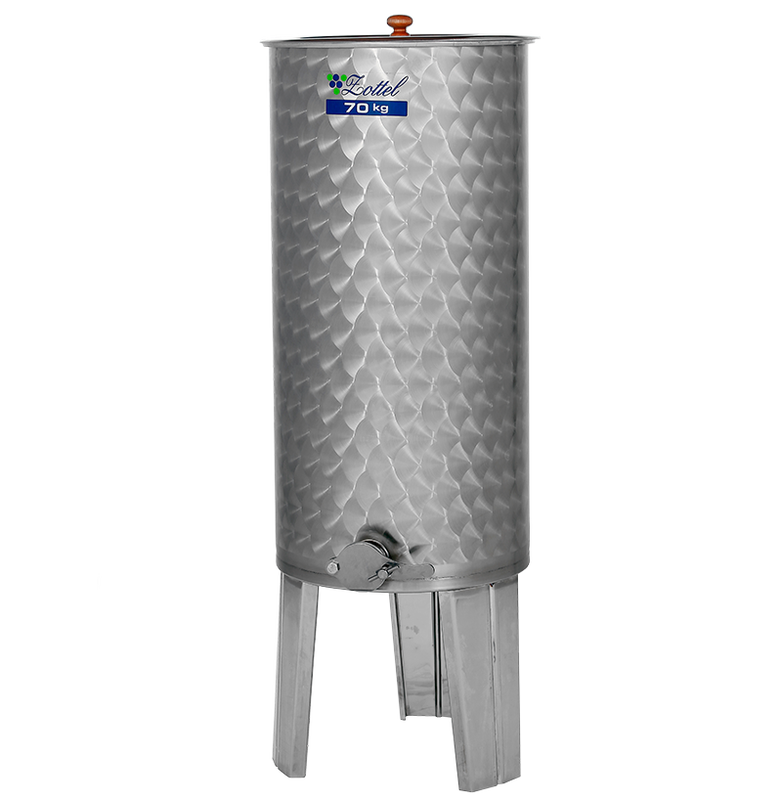 Tank for honey 95kg