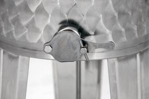 Container 30L 40kg honey stainless