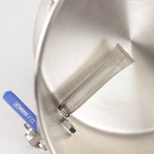 Filtrs 1/2" 30cm nerūsējošais izplūdes vārstam