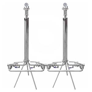 HUS 2-facks filter 30" med bypass