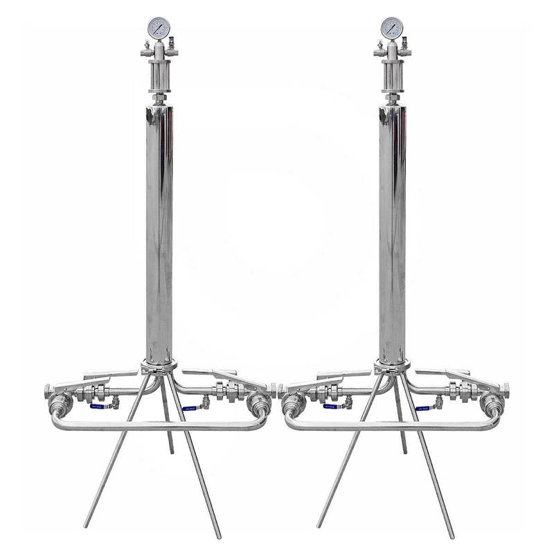 HUS 2-facks filter 30" med bypass