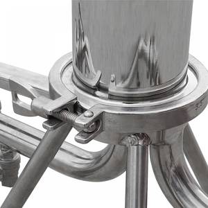 HUS 2-facks filter 30" med bypass