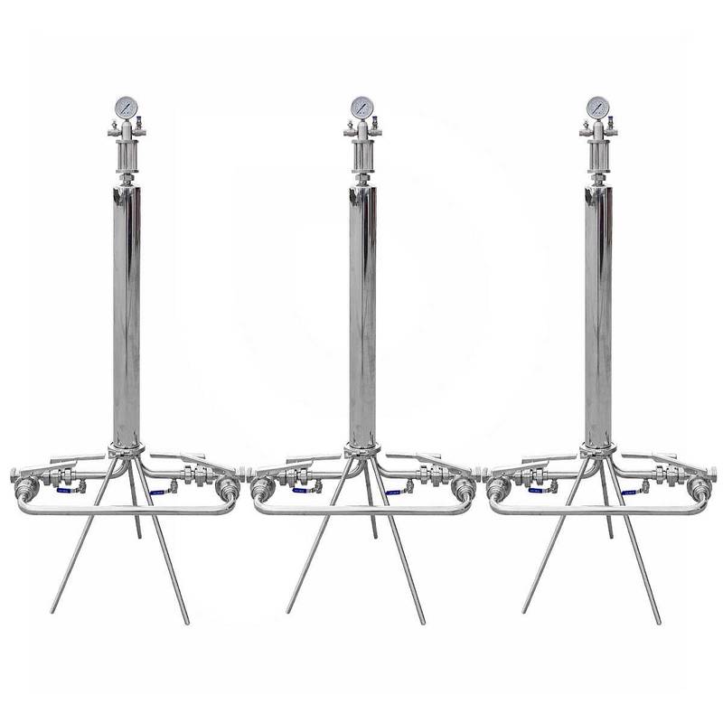 HUS 3-facksfilter 30" med bypass