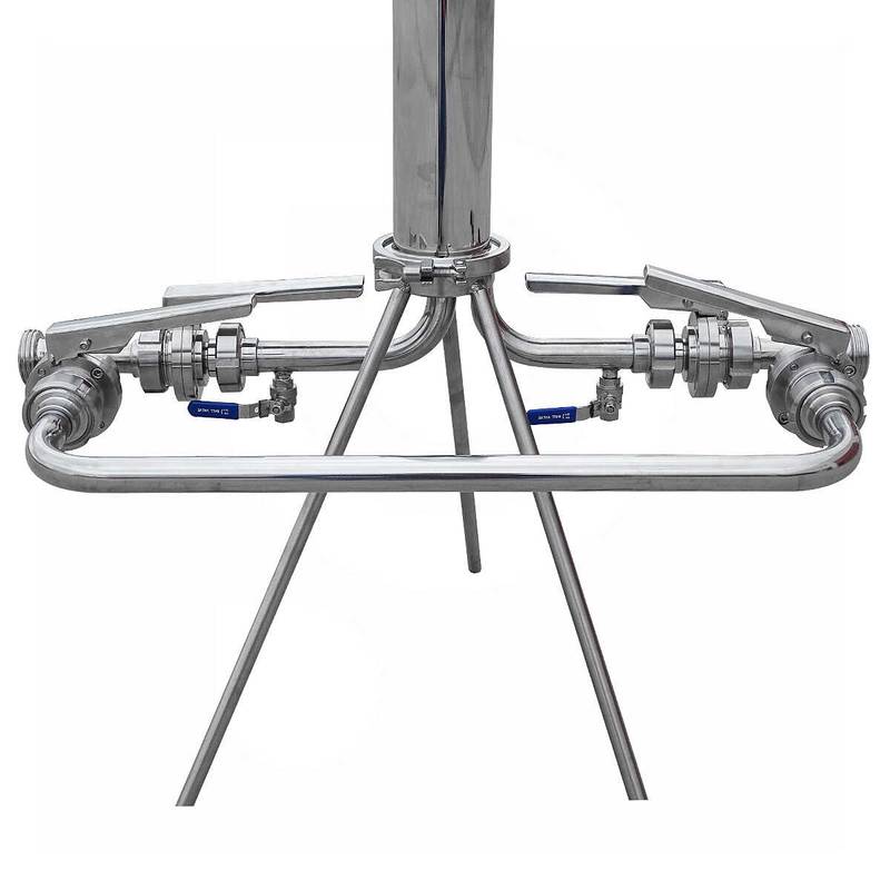HUS 3-facksfilter 30" med bypass