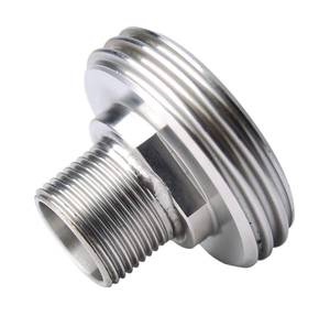 Liitin DIN 40VK x 11/2" m ulkokierteellä