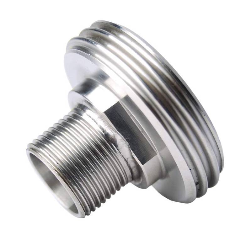 Liitin DIN 40VK x 11/2" m ulkokierteellä