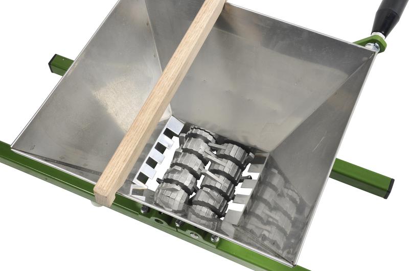 Zerkleinerer ECO 7L mit Handkurbel Mostmühle
