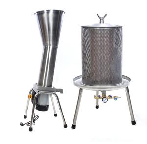 Vuokralaite: Paineilmapuristin CM 40L + murskain M50