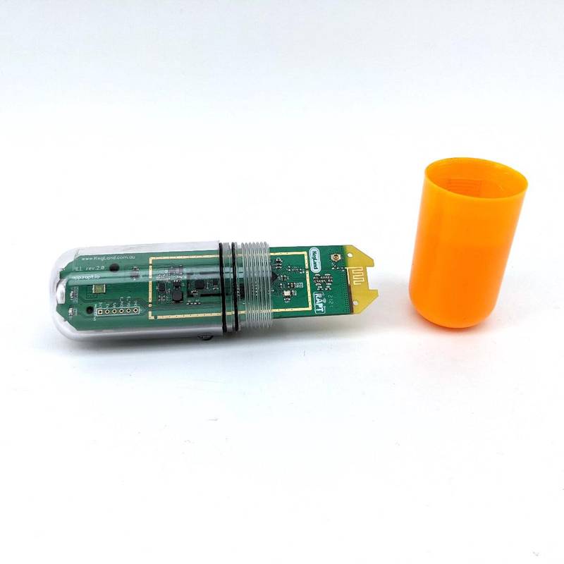 Hydrometer RAPT Pill with thermometer (includes 18650 battery) yellow housing pre-assembled