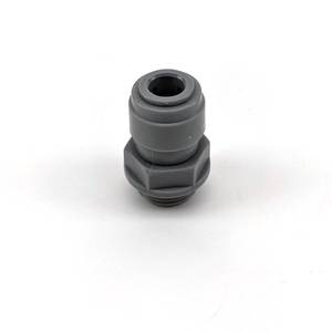 Liitin 8mm (5/16) x 3/8" DuoTight ulkokierre O-renkaalla