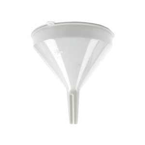 Funnel 15cm food-grade plastic with filter