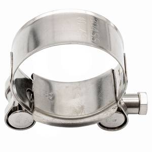 Žarnų spaustukai 40-43mm nerūdijantis plienas