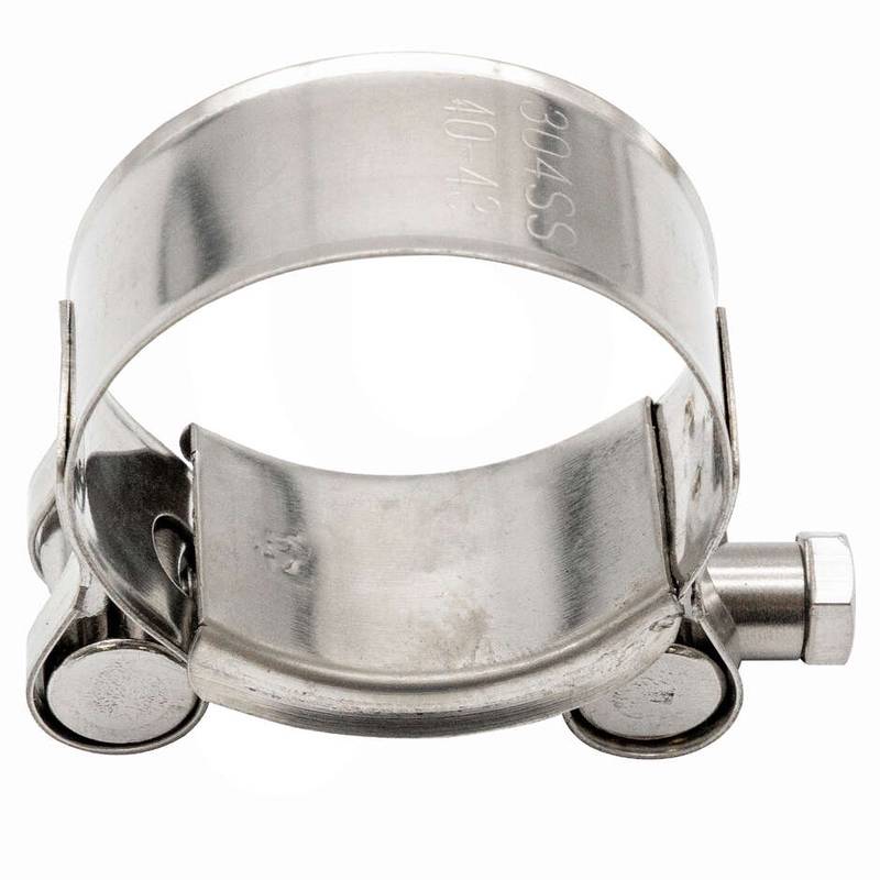 Žarnų spaustukai 40-43mm nerūdijantis plienas