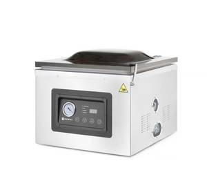 Vakuuminė kameros pakavimo mašina Profi Line HENDI Profi Line sandarinimo juosta 410mm 230V/1100W 510x625x(A)455mm