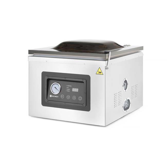 Vakuuminė kameros pakavimo mašina Profi Line HENDI Profi Line sandarinimo juosta 410mm 230V/1100W 510x625x(A)455mm