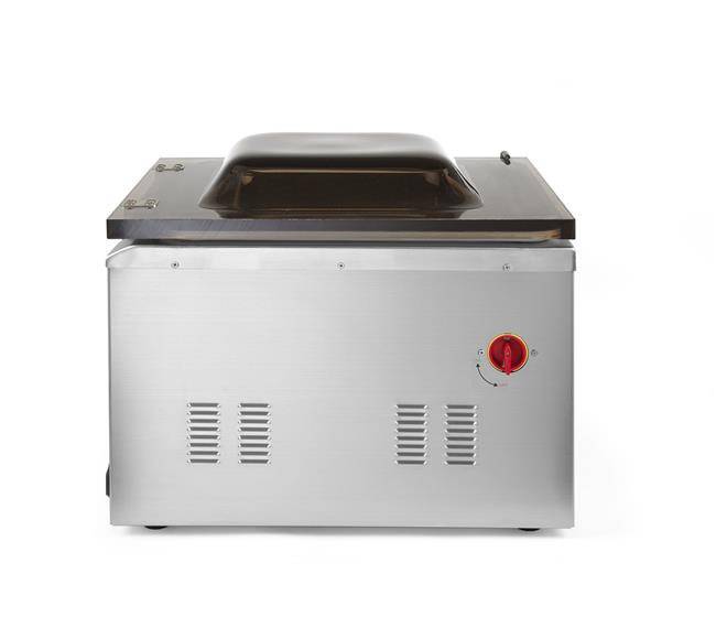 Vakuuminė kameros pakavimo mašina Profi Line HENDI Profi Line sandarinimo juosta 410mm 230V/1100W 510x625x(A)455mm