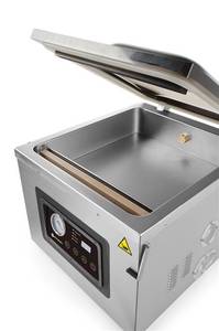 Vakuuminė kameros pakavimo mašina Profi Line HENDI Profi Line sandarinimo juosta 410mm 230V/1100W 510x625x(A)455mm