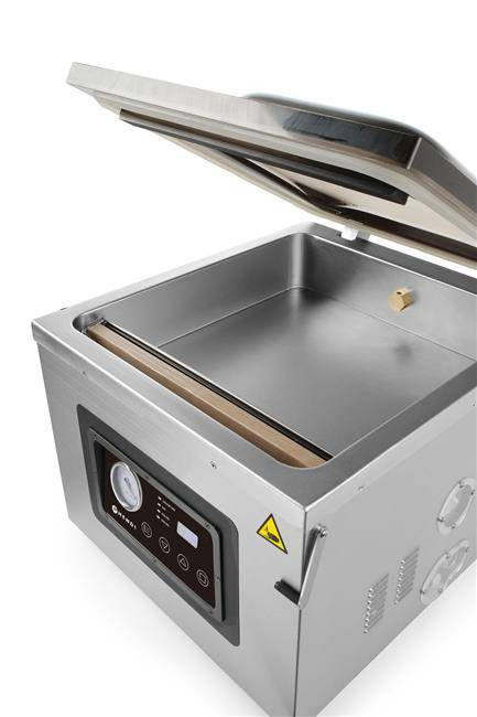Vakuuminė kameros pakavimo mašina Profi Line HENDI Profi Line sandarinimo juosta 410mm 230V/1100W 510x625x(A)455mm