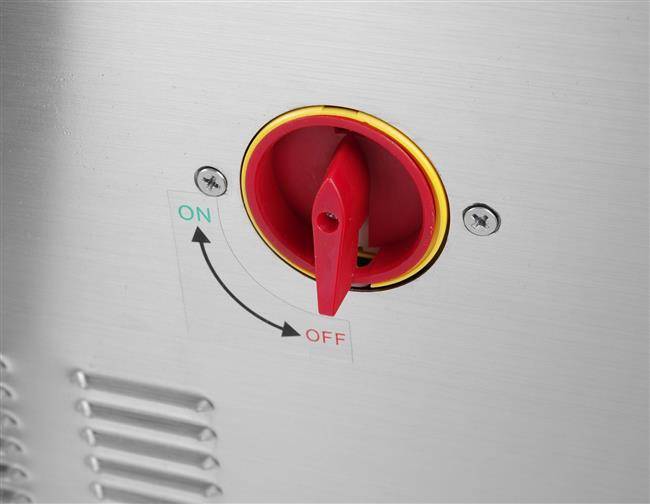 Vakuuminė kameros pakavimo mašina Profi Line HENDI Profi Line sandarinimo juosta 410mm 230V/1100W 510x625x(A)455mm