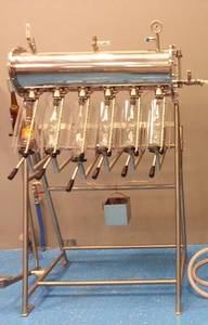Isobarisk fyllare FT 150-300 fl/h 6 flaskor