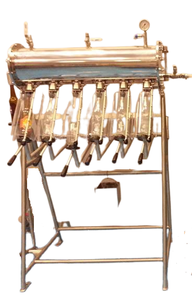 Isobaric filler FT 200 bph 4-head