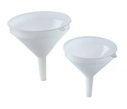 Piltuvas maistinis plastikas 24cm su filtru 29-44mm angai