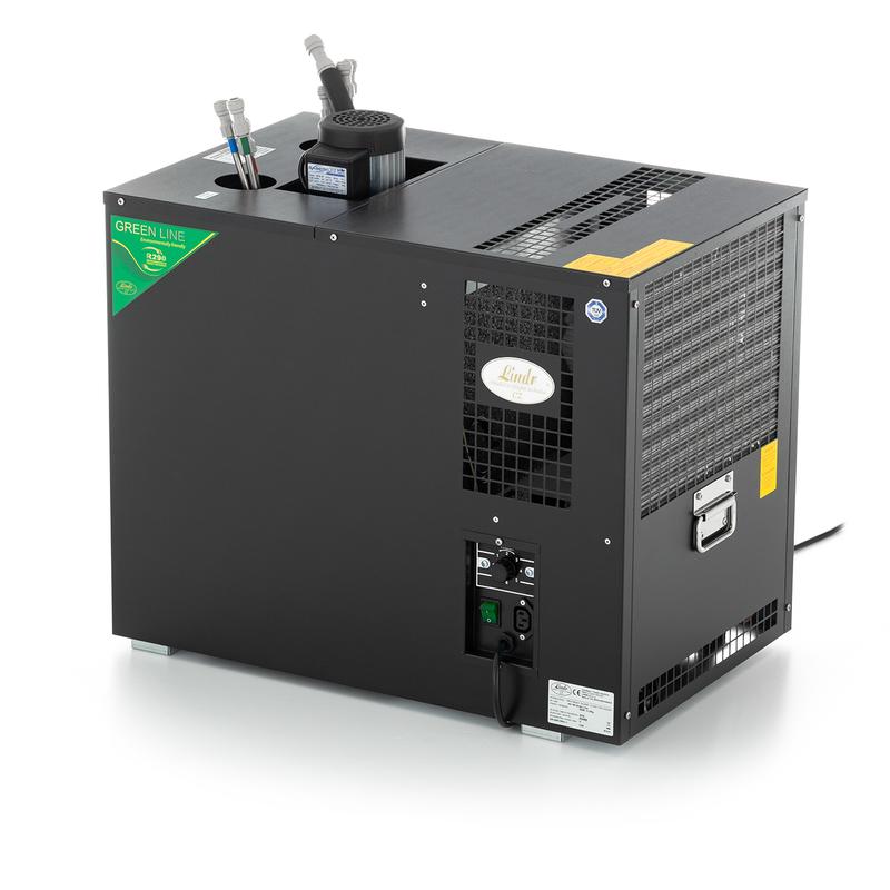 Eisbankkühler AS-200 Green Line 8 Kühlschlangen 150-200L/h