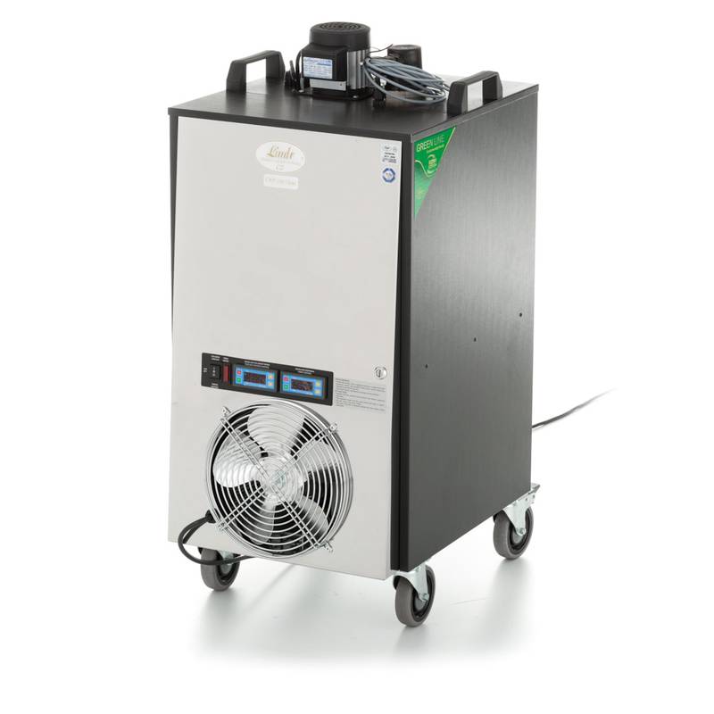 Kylaggregat Lindr CWP-300V för kontrollerad jäsning Green Line 1900W