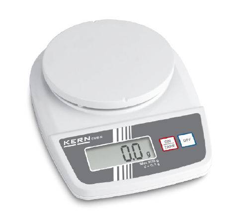 Laboratorijas svari Kern maks. 0,5kg +/- 0,1g