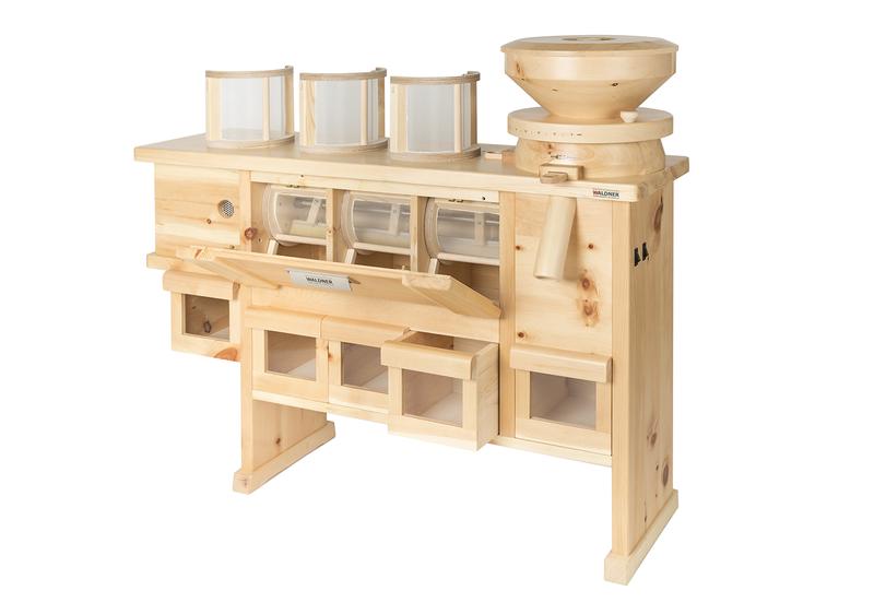Grinder combi pine 14kg/h