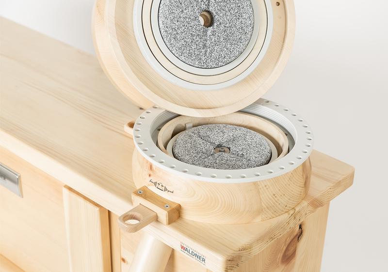 Grinder combi pine 14kg/h