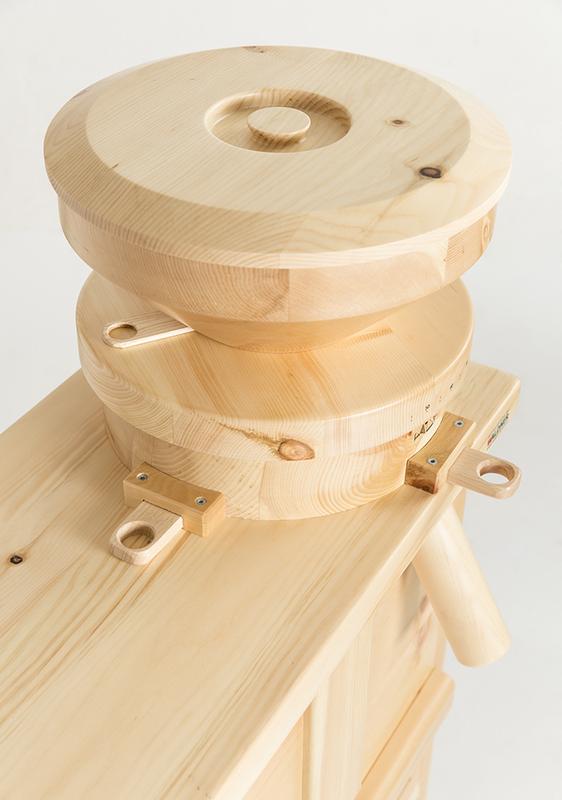 Grinder combi pine 14kg/h
