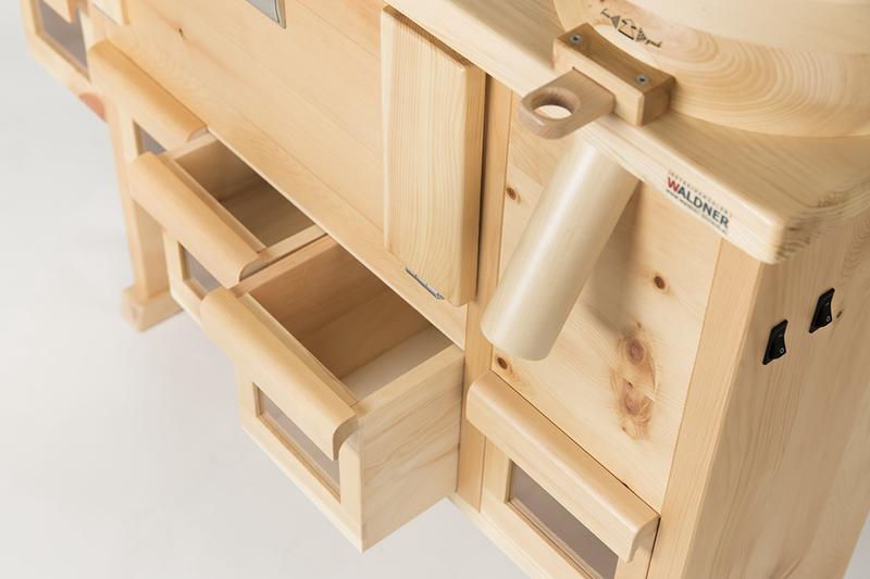 Grinder combi pine 14kg/h