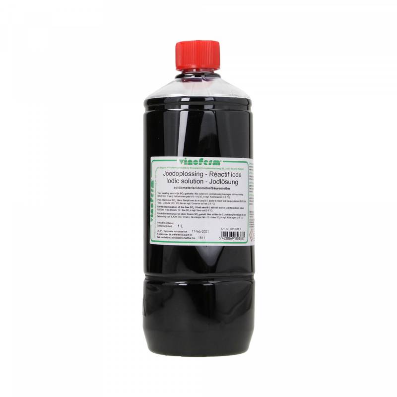 Iodine solution 1L for pH meter VINOFERM