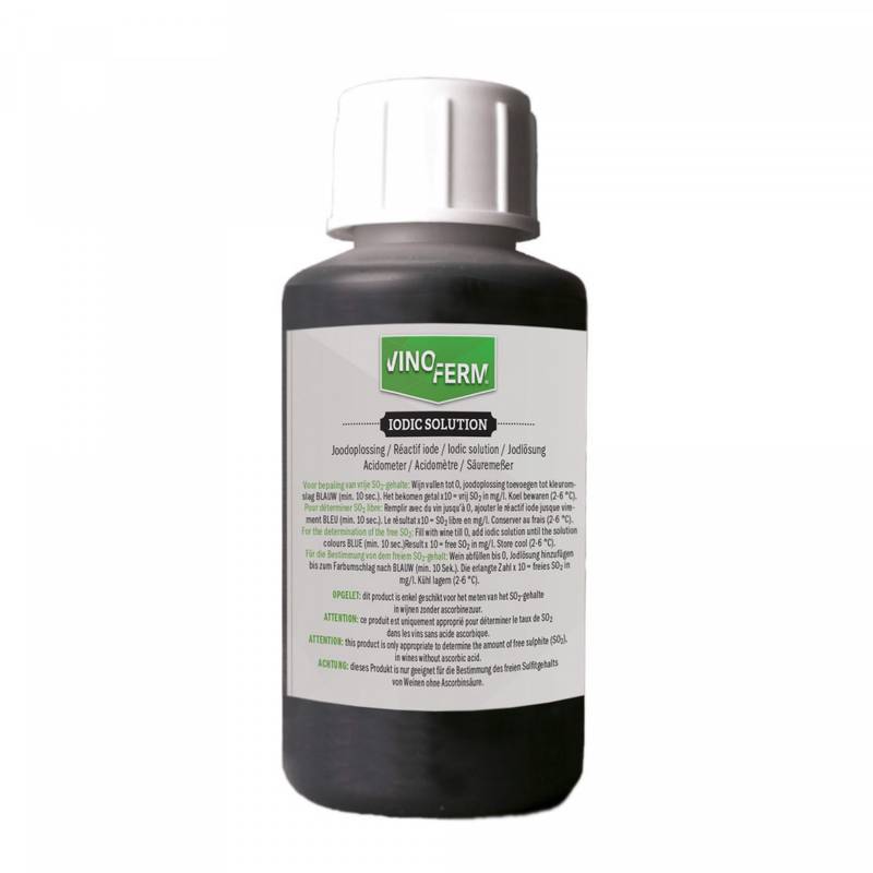 Jodo tirpalas 100ml pH matuokliui VINOFERM
