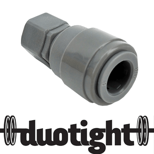 Kiirühendus 5/16" x 9,5mm DuoTight
