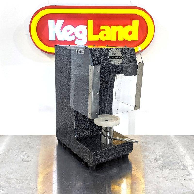 Dosenverschließmaschine Cannular halbautomatisch CDLE 24V DC