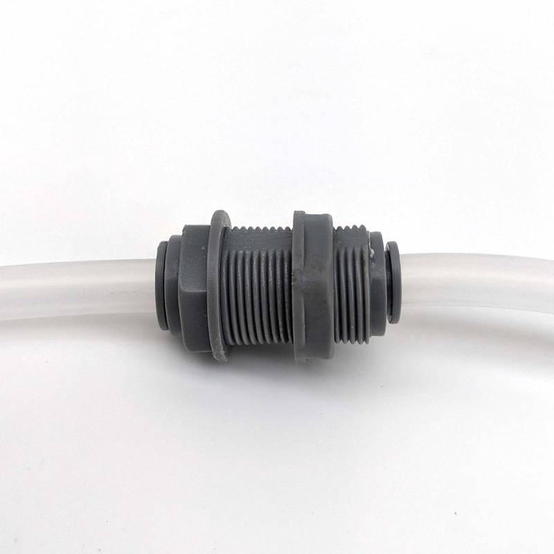 Läbiviiguühendus 8x8mm DuoTight kontramuttriga