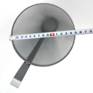 Cone filter 200 micron stainless steel
