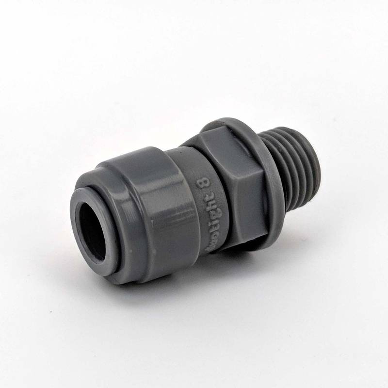Kiirühendus 8mm (5/16") DuoTight sisekeere x 1/4" BSP väliskeere