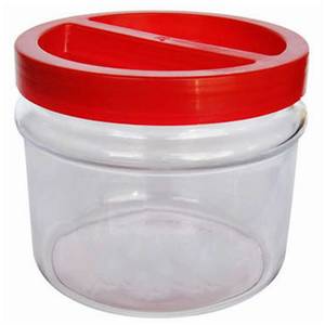 Klaaspurk 2,5L – keeratava kaanega (6 tk)