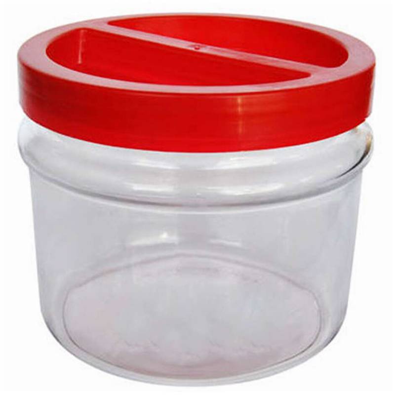 Klaaspurk 2,5L – keeratava kaanega (6 tk)