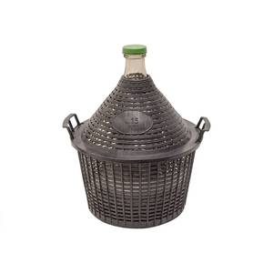 Klaaspudel 15L korviga