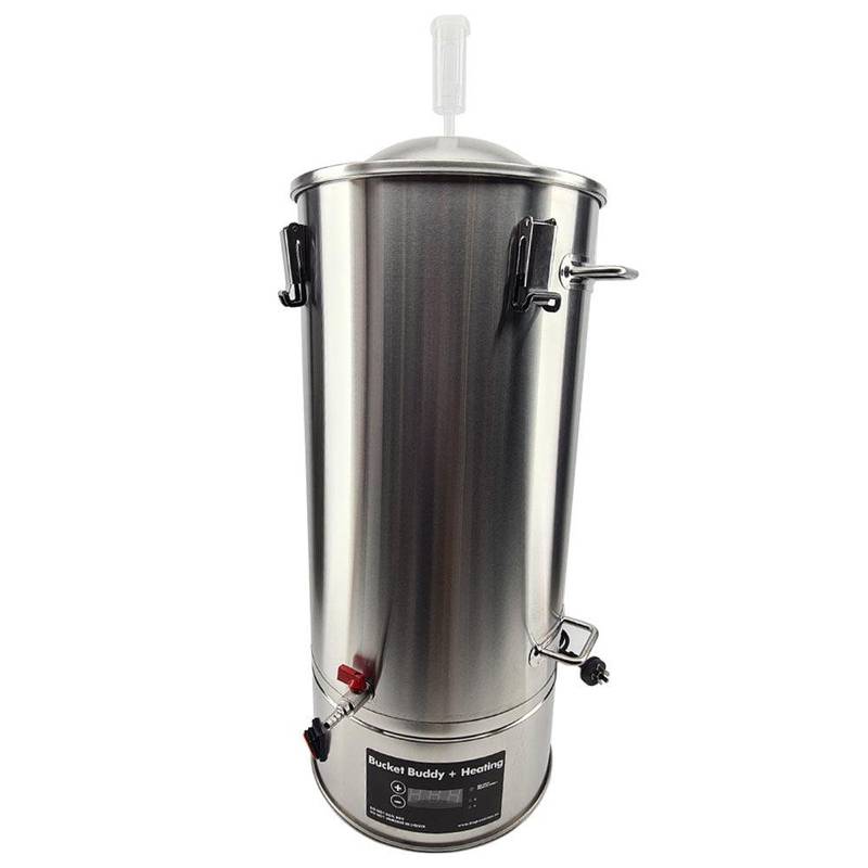 Fermenter 35L with built-in heating element stainless steel